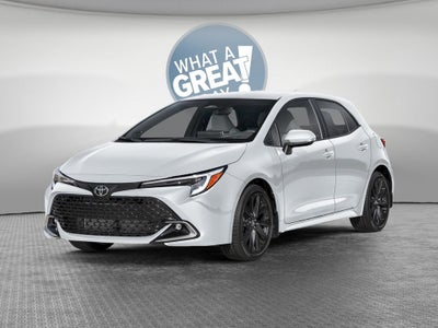 2026 Toyota Corolla Hatchback XSE