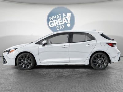 2026 Toyota Corolla Hatchback XSE