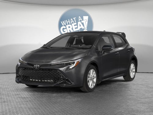 2026 Toyota Corolla Hatchback SE