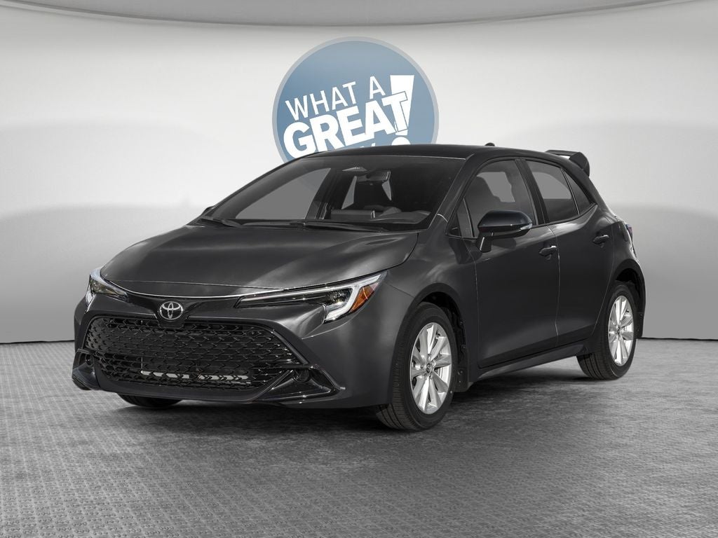 2026 Toyota Corolla Hatchback SE