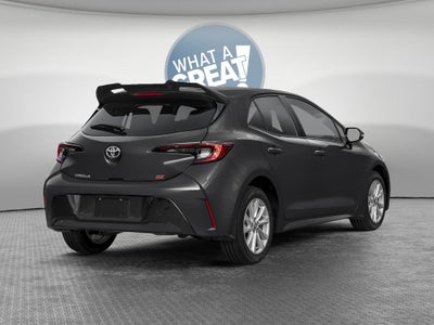2026 Toyota Corolla Hatchback SE