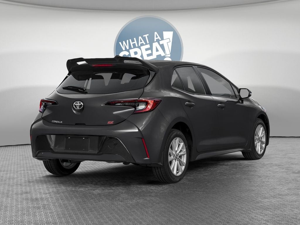 2026 Toyota Corolla Hatchback SE