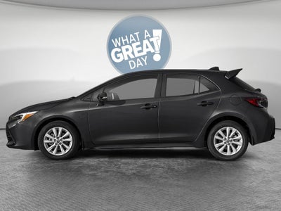 2026 Toyota Corolla Hatchback SE