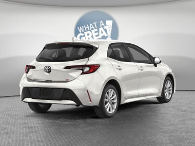 2026 Toyota Corolla Hatchback SE