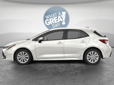 2026 Toyota Corolla Hatchback SE