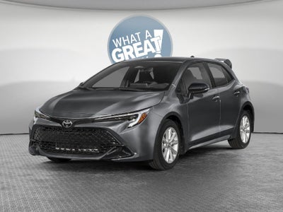 2027 Toyota Corolla Hatchback SE