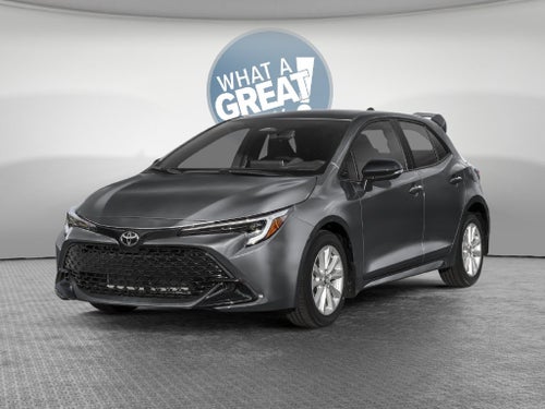 2027 Toyota Corolla Hatchback SE