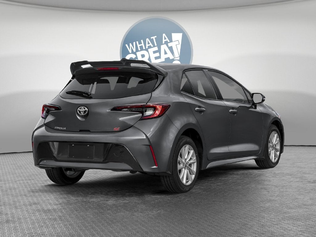 2027 Toyota Corolla Hatchback SE