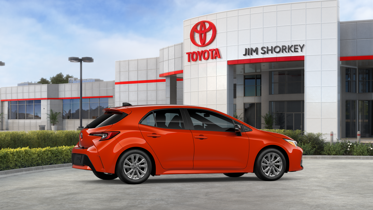 2026 Toyota Corolla Hatchback SE