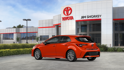 2026 Toyota Corolla Hatchback SE