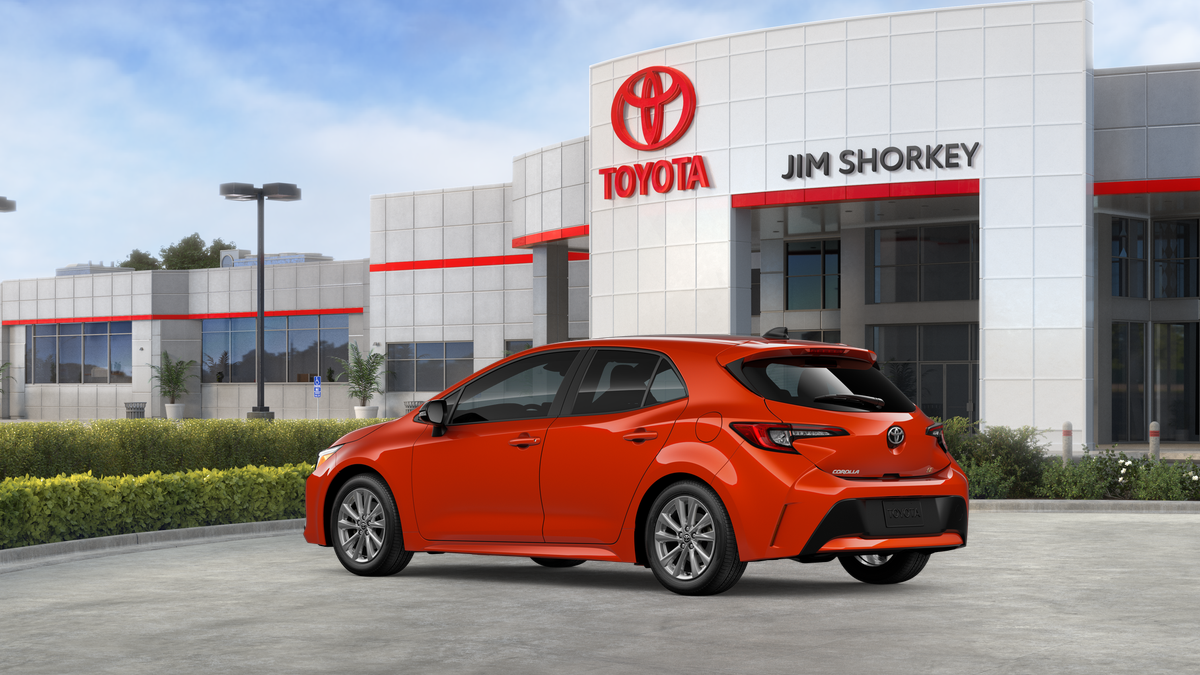 2026 Toyota Corolla Hatchback SE