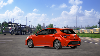 2027 Toyota Corolla Hatchback SE