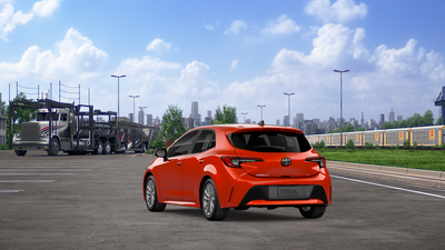 2027 Toyota Corolla Hatchback SE