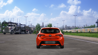 2027 Toyota Corolla Hatchback SE