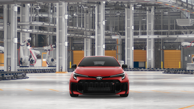 2026 Toyota GR Corolla MT