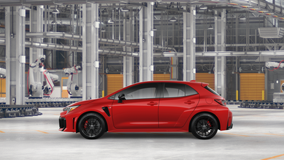 2026 Toyota GR Corolla MT