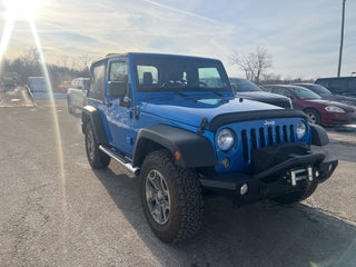 2015 Jeep Wrangler Sport