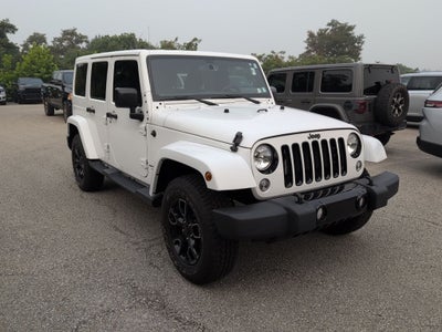 2018 Jeep Wrangler JK Unlimited Altitude