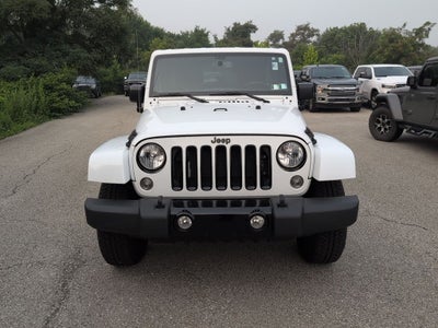 2018 Jeep Wrangler JK Unlimited Altitude