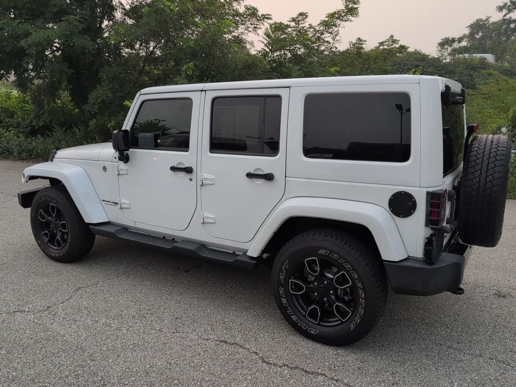 2018 Jeep Wrangler JK Unlimited Altitude