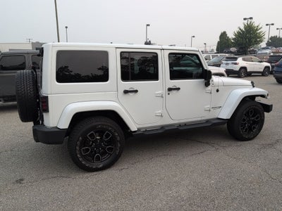 2018 Jeep Wrangler JK Unlimited Altitude