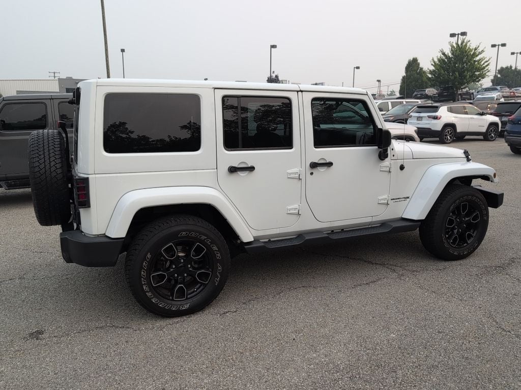 2018 Jeep Wrangler JK Unlimited Altitude