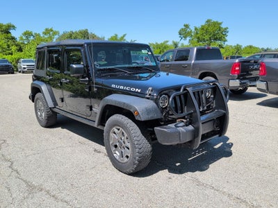 2016 Jeep Wrangler Unlimited Rubicon