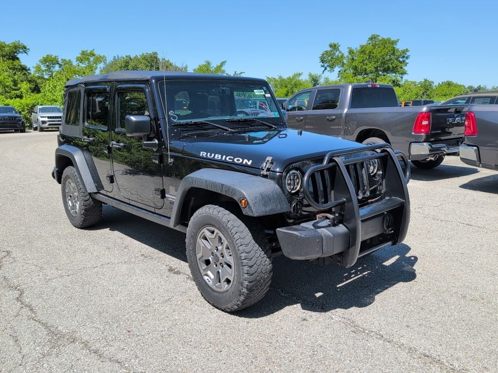 2016 Jeep Wrangler Unlimited Rubicon