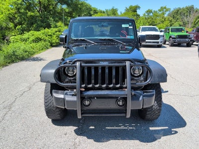 2016 Jeep Wrangler Unlimited Rubicon