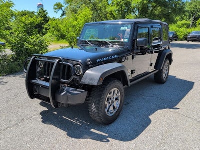 2016 Jeep Wrangler Unlimited Rubicon