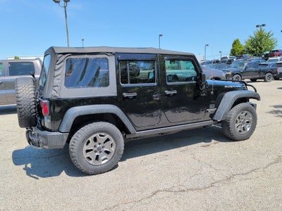 2016 Jeep Wrangler Unlimited Rubicon