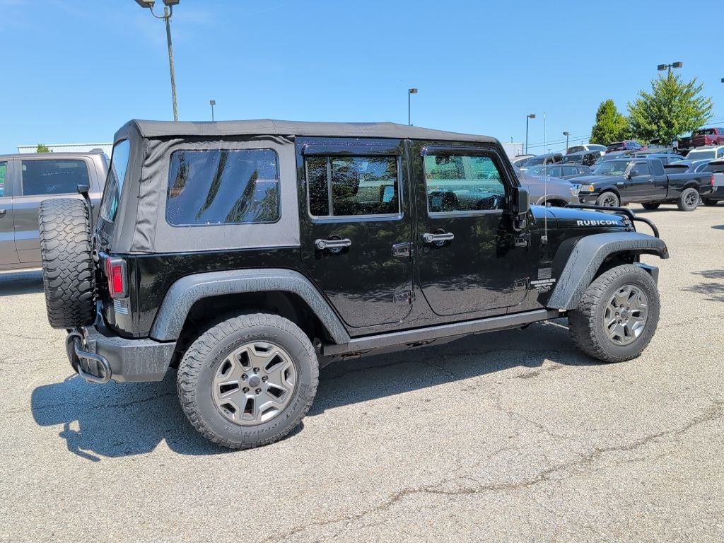 2016 Jeep Wrangler Unlimited Rubicon