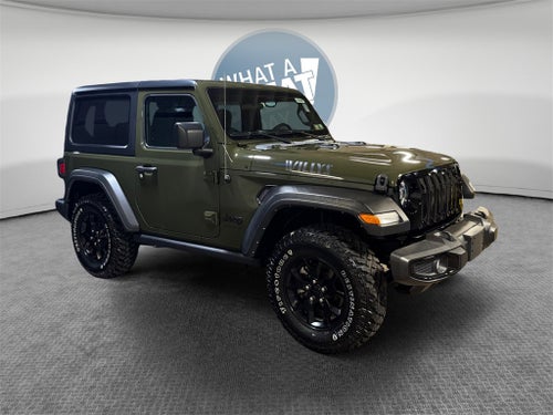 2022 Jeep Wrangler Willys