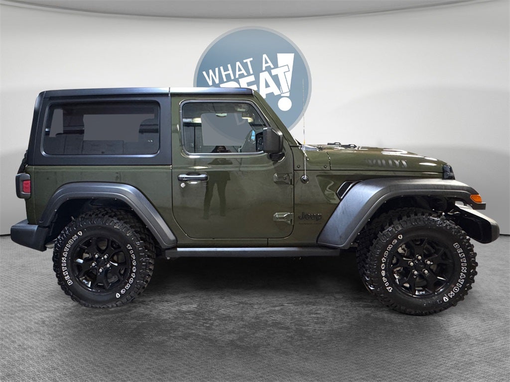 2022 Jeep Wrangler Willys