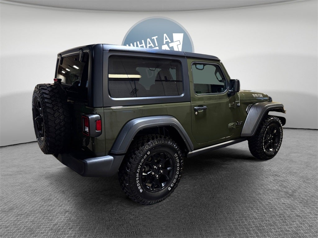 2022 Jeep Wrangler Willys