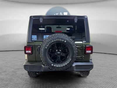 2022 Jeep Wrangler Willys