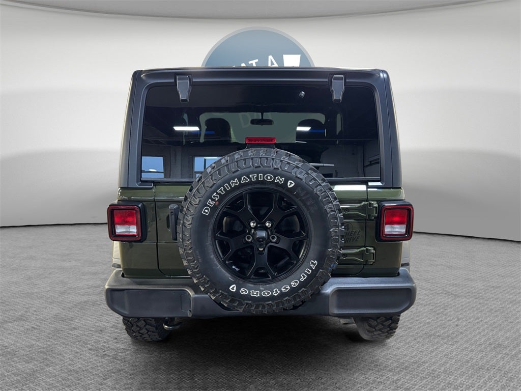 2022 Jeep Wrangler Willys