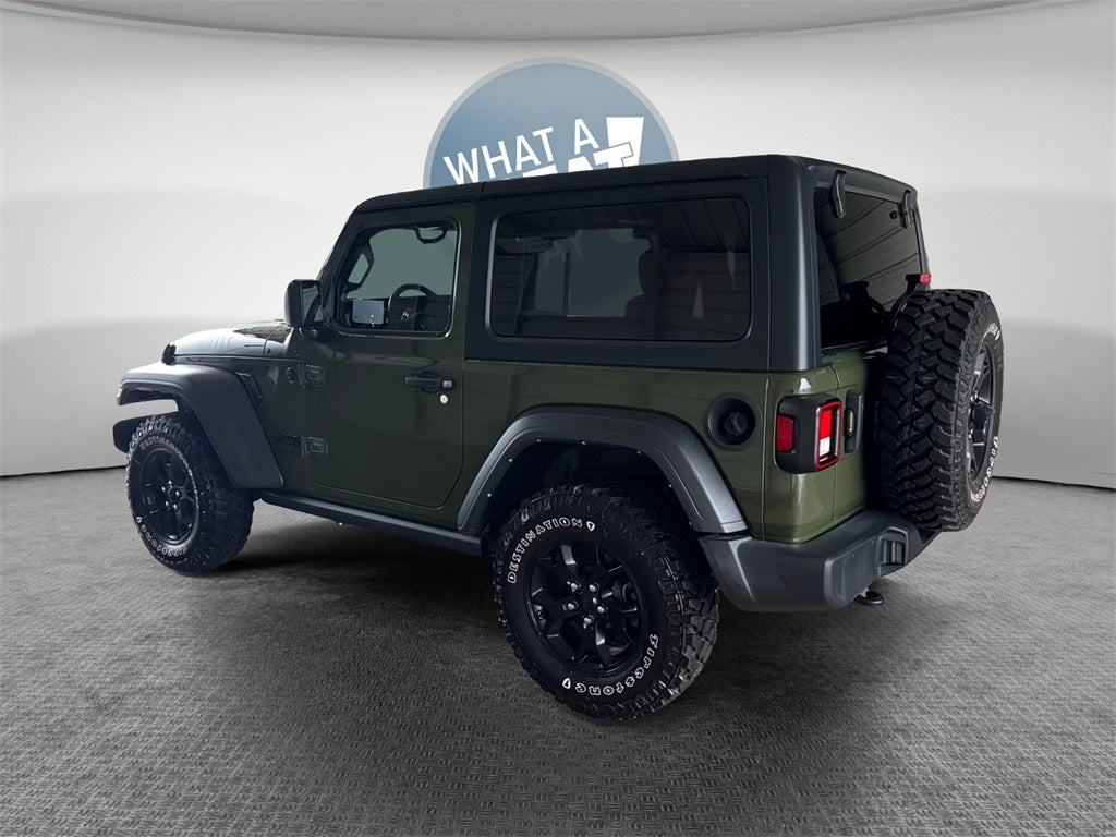 2022 Jeep Wrangler Willys