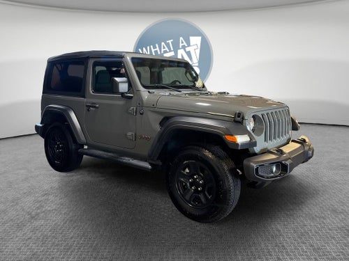 2021 Jeep Wrangler Sport