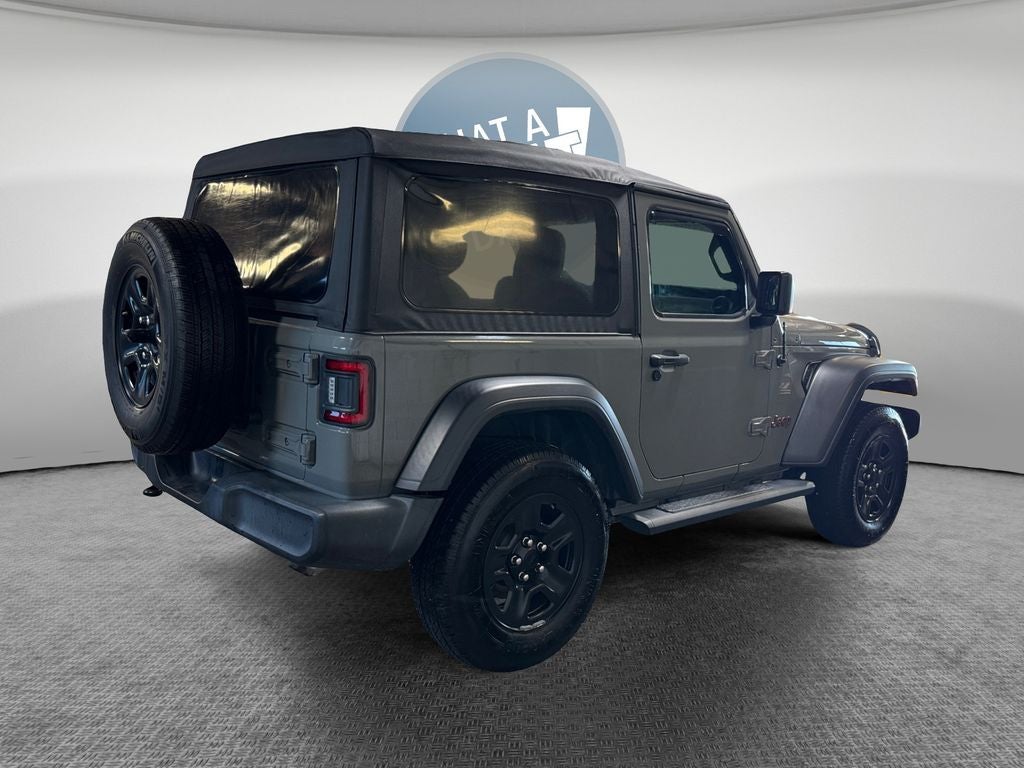 2021 Jeep Wrangler Sport