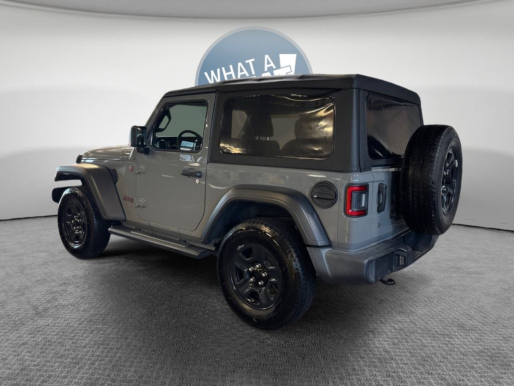 2021 Jeep Wrangler Sport