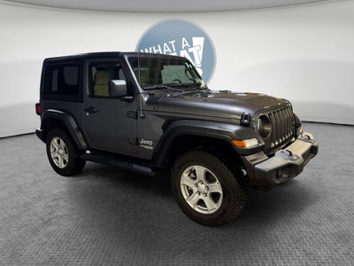 2021 Jeep Wrangler Sport S