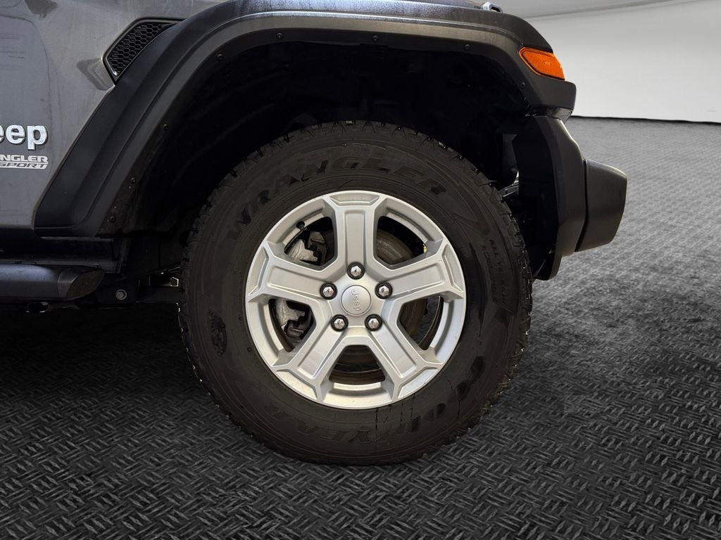 2021 Jeep Wrangler Sport S