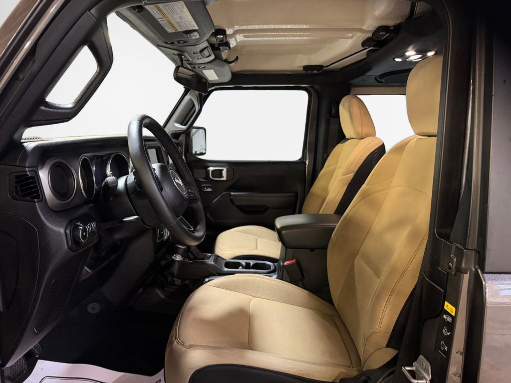 2021 Jeep Wrangler Sport S
