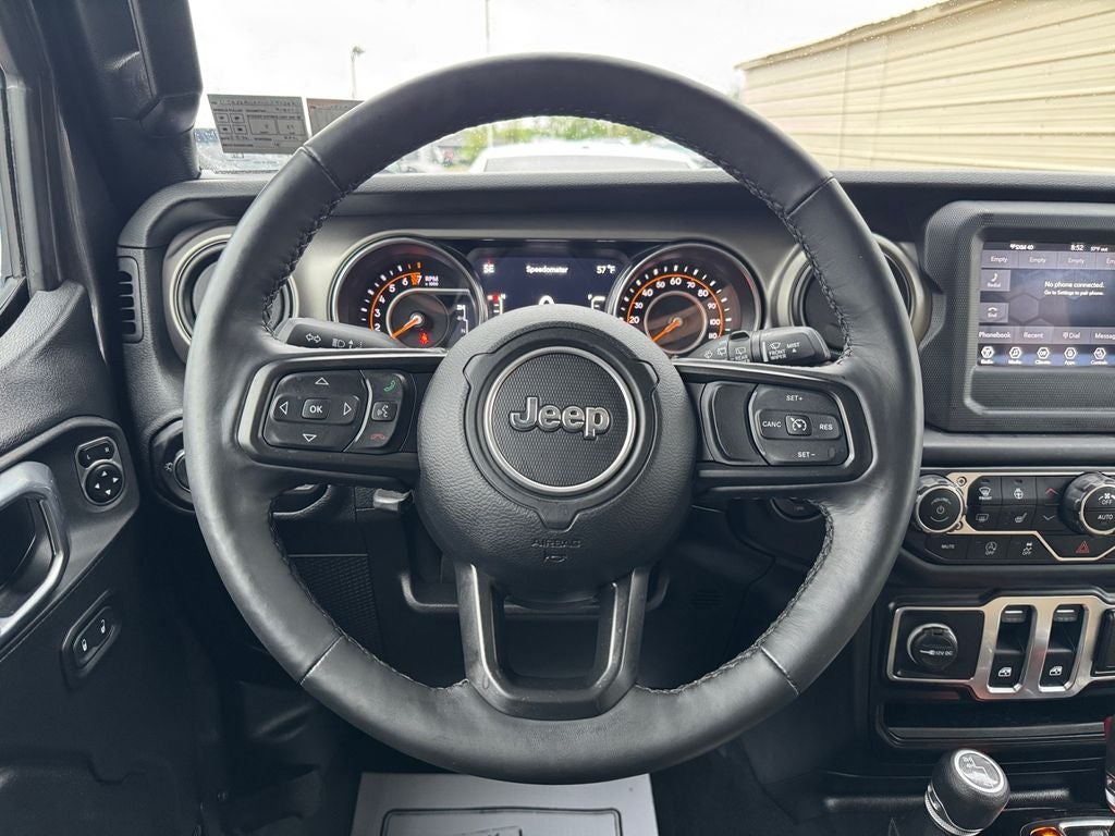 2021 Jeep Wrangler Sport S