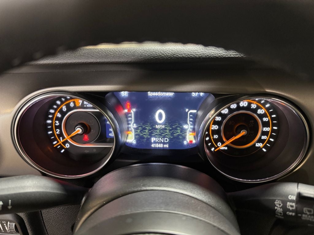 2021 Jeep Wrangler Sport S
