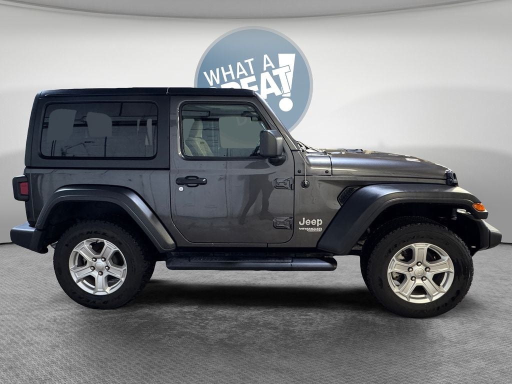 2021 Jeep Wrangler Sport S