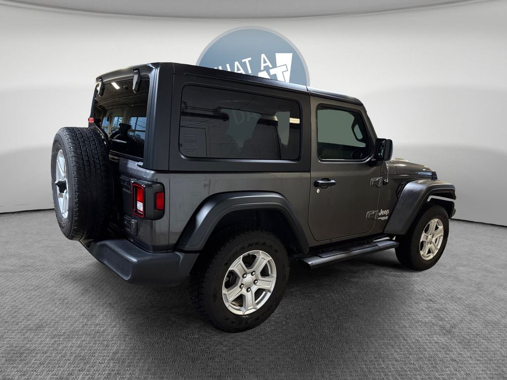 2021 Jeep Wrangler Sport S