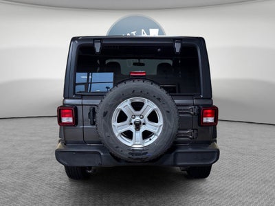 2021 Jeep Wrangler Sport S