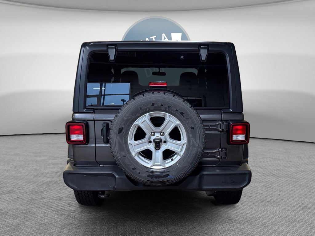 2021 Jeep Wrangler Sport S